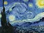 Чехол для карточек Винсент Ван Гог Звездная ночь (215*65 мм) — 2609089 — 1