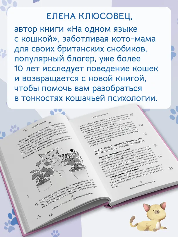 Книга Вопросы о кошках. Самое интересное о пушистых любимцах (Елена Клюсовец) — 7