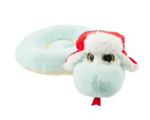 Мягкая игрушка Символ года Змейка в ушанке (23см) (12-1568-202405-SN4) 3048740