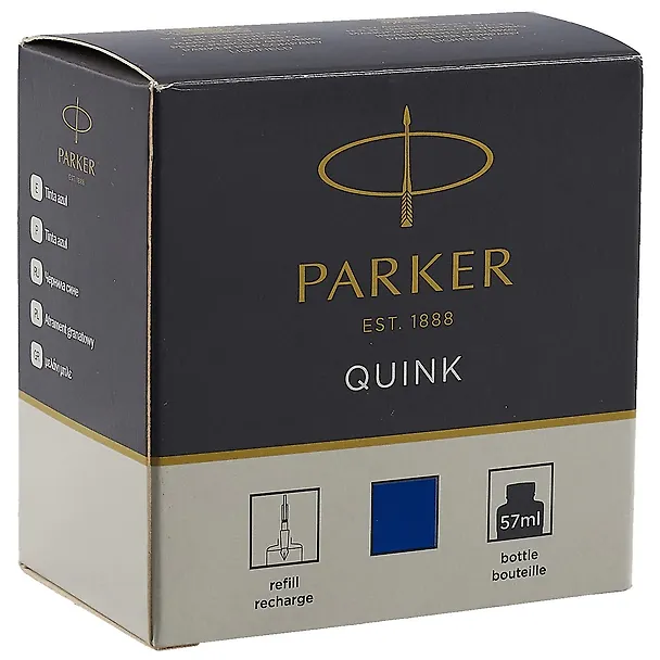 Чернила синие, 57 мл, PARKER 242578 — 2