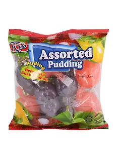 Пудинг желейный RICO ассорти, 320г