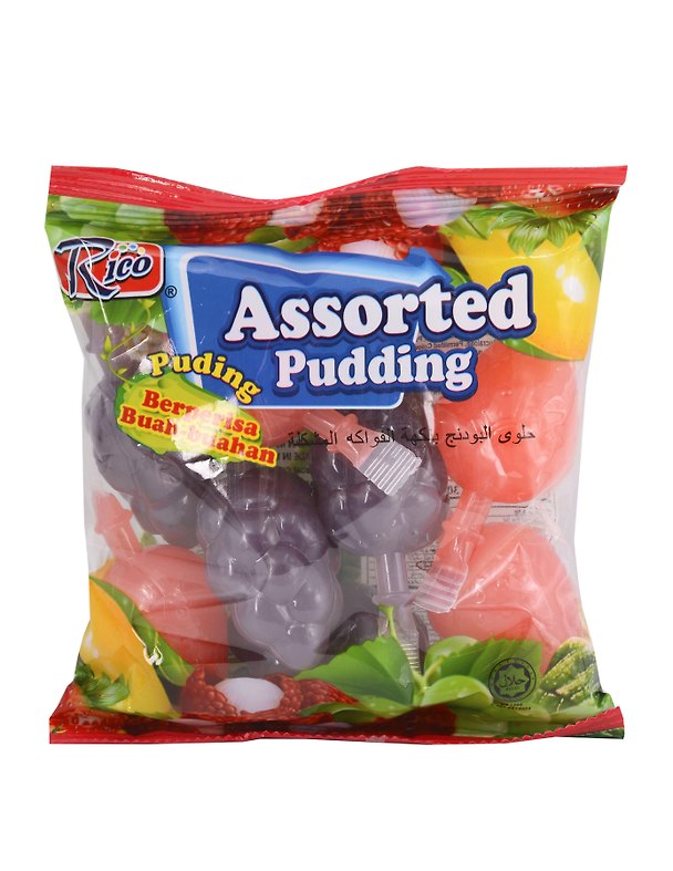 Пудинг желейный RICO ассорти, 320г 3126866 — 1