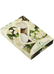 Набор чайных свечей Жасмин (6 шт) (1256485)