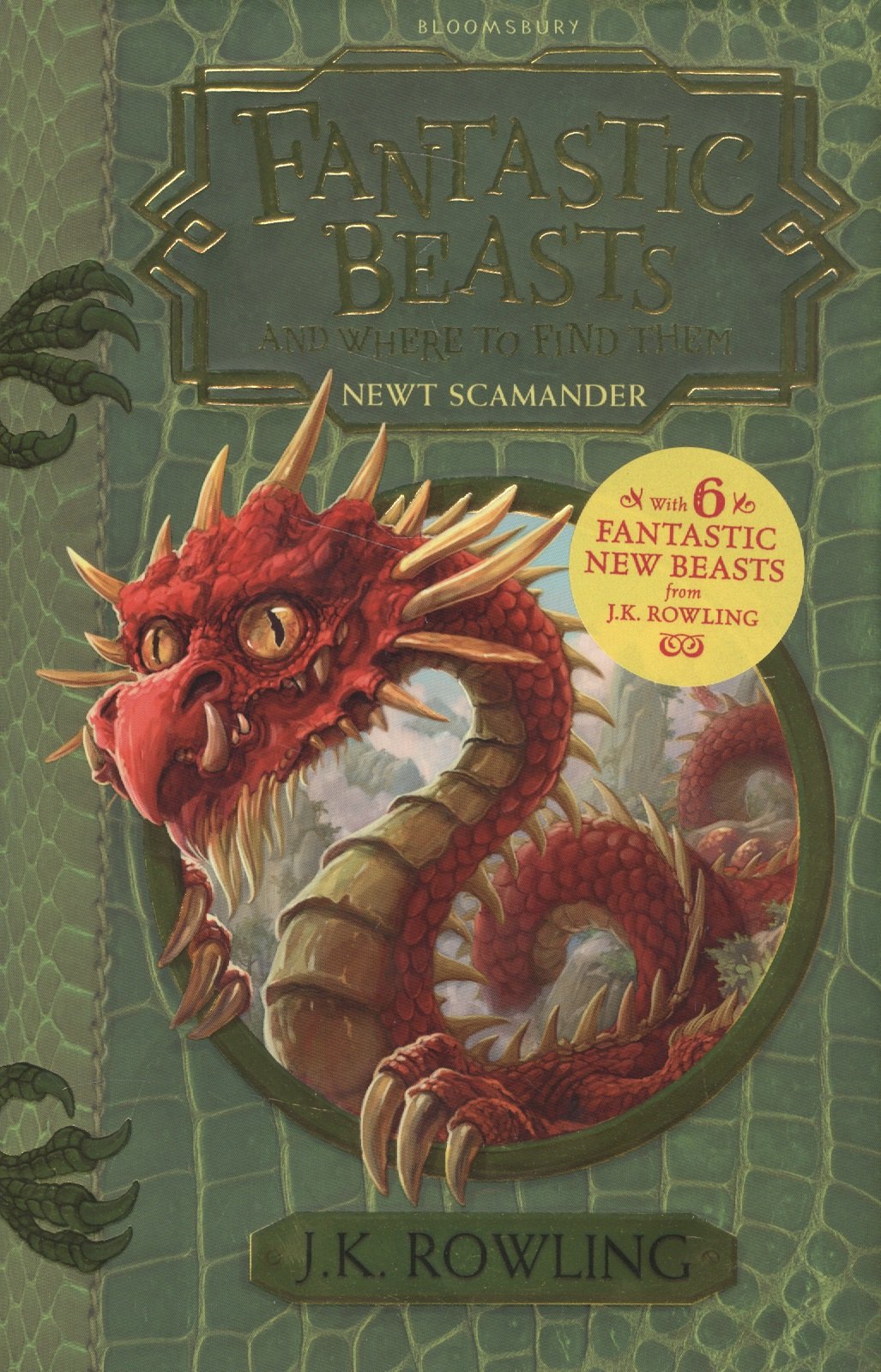 

Fantastic Beasts and Where to Find Them New Scamander