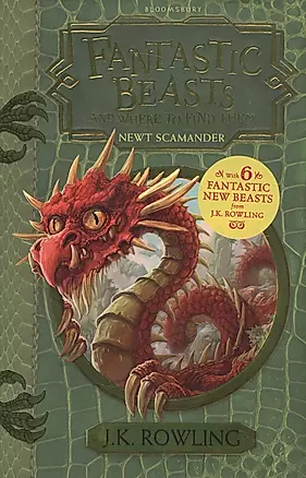 Fantastic Beasts and Where to Find Them New Scamander — 2586488 — 1