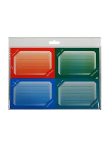 Наклейки для тетрадей "Цветная", 16шт., п/п, Hatber