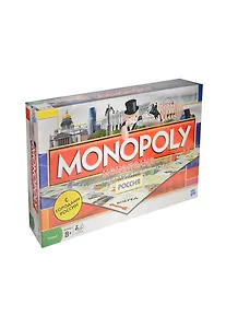 Игра настольная HASBRO Монополия Россия (новая уникальная версия) B7512