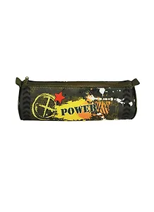 Пенал-тубус "Power", ткань, Оникс