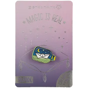 Значок флуоресцентный Кораблик