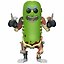 Фигурка Funko POP! Animation Rick & Morty Pickle Rick (333) 27854 — 3181474 — 1