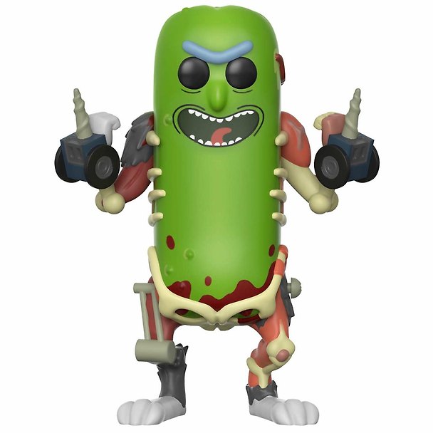 Фигурка Funko POP! Animation Rick & Morty Pickle Rick (333) 27854 3181474 — 1