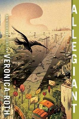 Книга Allegiant (Вероника Рот) — 1