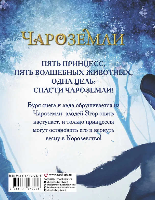 Книга Чароземли. Тайна принцесс (Тэа Стилтон) — 2