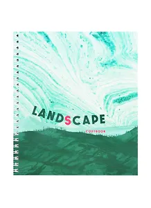 Тетрадь в клетку Listoff, "Космические льды", 96 листов, в ассортименте