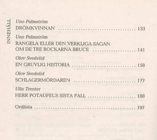 Книга Красная перчатка. Den roda vanten. Сборник детективных рассказов. (КДЧ на шведском яз.). (Нина Жукова) — 3