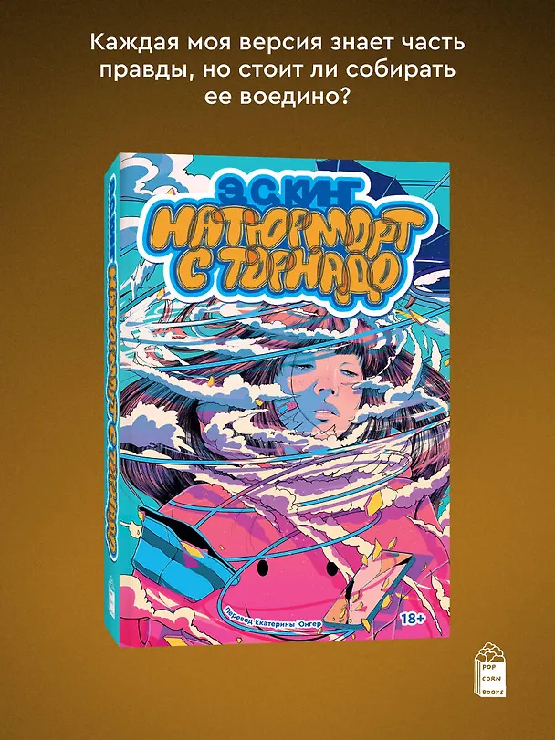 Книга Натюрморт с торнадо (Э. С. Кинг) — 4