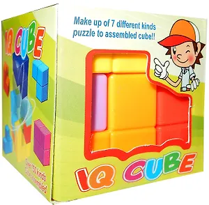 Кубик-головоломка из 7 деталей . -Китай: CL-620 456559