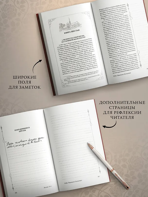 Книга Собор Парижской Богоматери (Виктор Мари Гюго) — 7