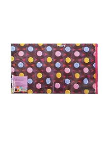 Обложка д/тетрадей и дневников "Сладости", ПВХ 180мкм, 355*213мм, Proff