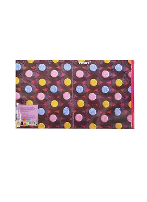 Обложка д/тетрадей и дневников "Сладости", ПВХ 180мкм, 355*213мм, Proff 236909