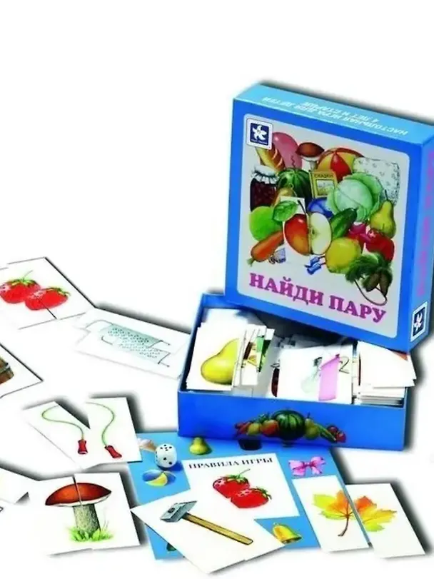 Настольная игра, Новое поколение, Найди пару 2313665 — 1