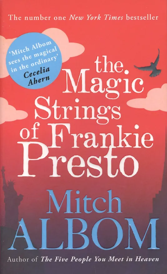 Книга The Magic Strings of Frankie Presto (Mitch Albom) — 1