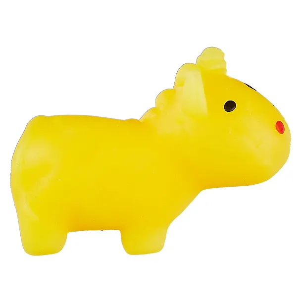 Игрушка-антистресс Единорог на боку (силикон) (6х4х4) 2693455 — 1