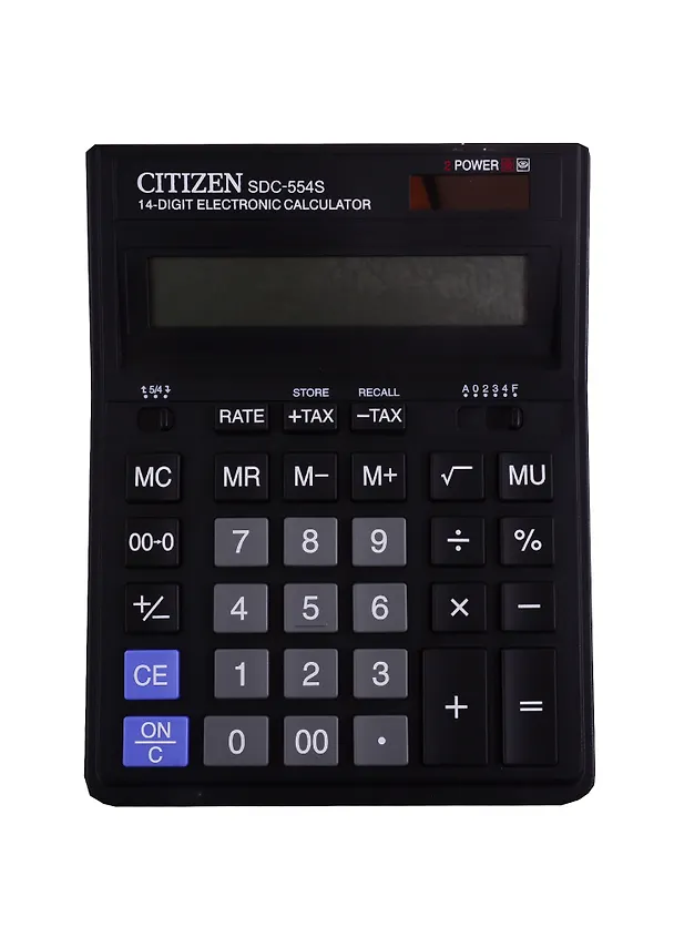 Калькулятор 14-разрядный настольный, Citizen 250216 — 3
