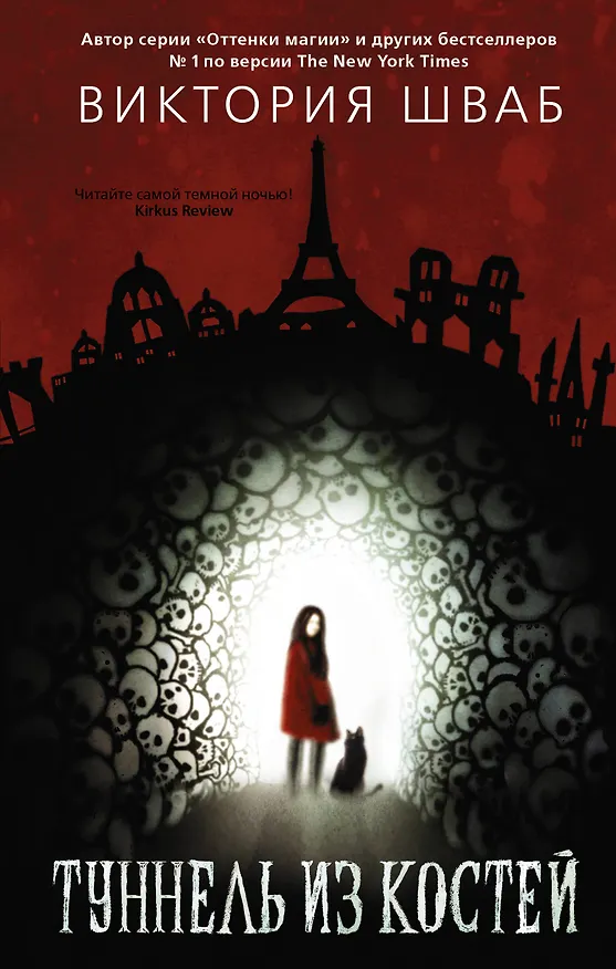 Книга Туннель из костей (Виктория Шваб) — 1
