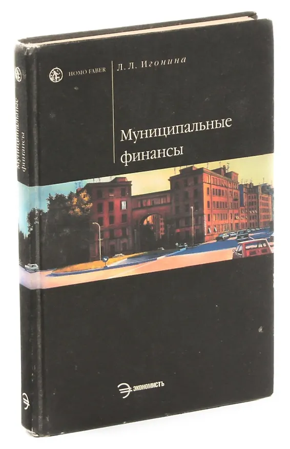 Книга Муниципальные финансы () — 1