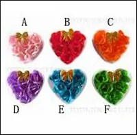 Мыло фигурное "Цветы" (4см) (6 видов) (613000) (Ремеко РС)