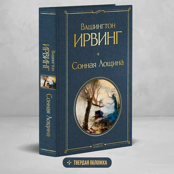 Книга Сонная Лощина (Вашингтон Ирвинг) — 6