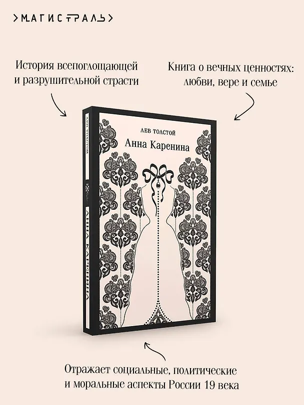 Книга Анна Каренина (Лев Толстой) — 10