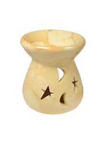 Сувенир Аромалампа под мрамор 7,5*7см, керамика