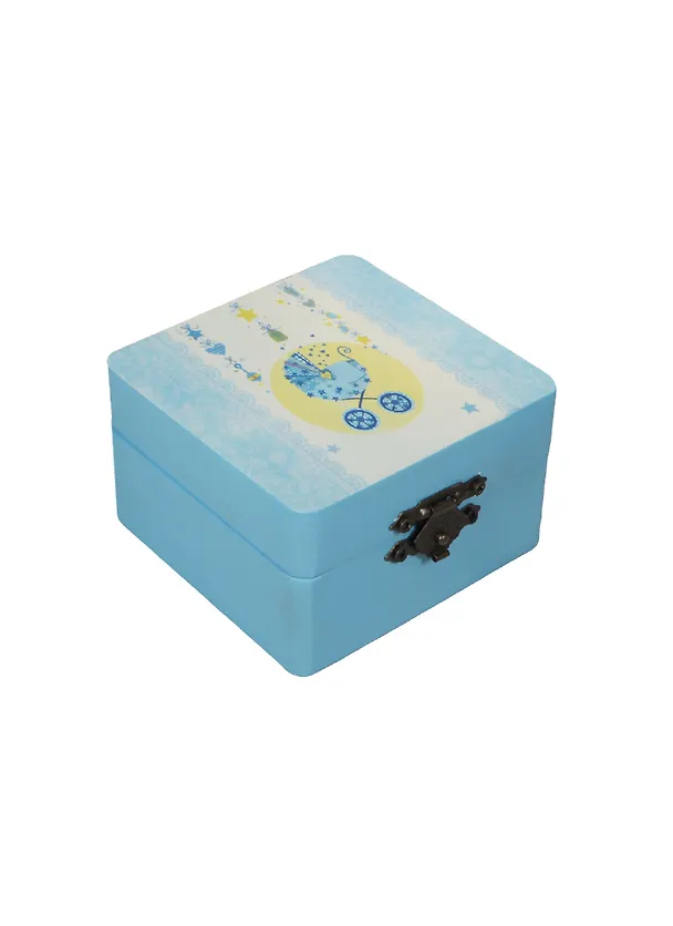 Шкатулка дерево Коляска (8х8х5) (772309) 2471152 — 2