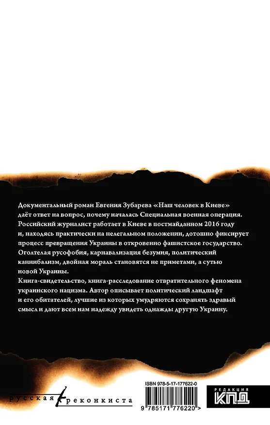 Книга Наш человек в Киеве (Евгений Зубарев) — 2