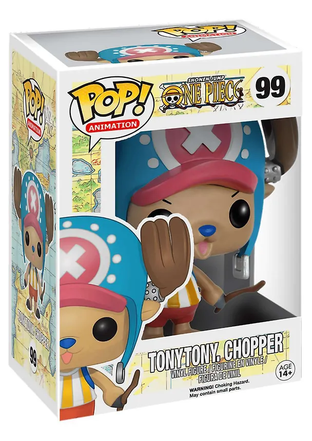 Фигурка Funko POP! Animation One Piece Tony Tony Chopper (99) 5304 (Fun282) 3118973 — 2