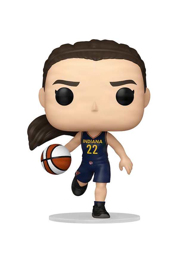 Фигурка Funko POP! WNBA Fever Caitlin Clark (02) (Fun88457) 3123321 — 1