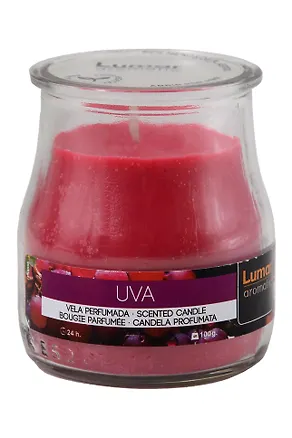 Свеча ароматическая в стакане Uva (100г) (900408) 3156408