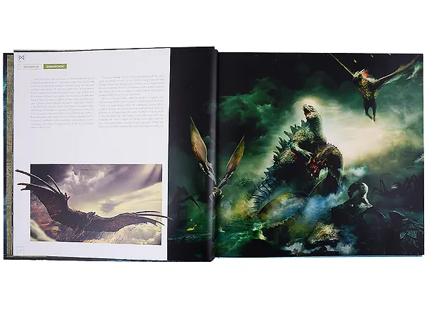 The Art of Godzilla. King of the Monsters 2890798 — 5