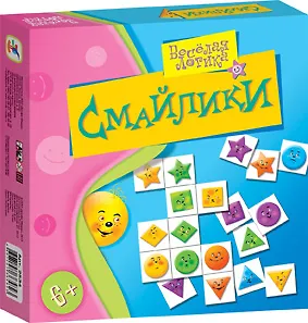 НИ Смайлики Веселая логика (2534) (6+) (коробка)
