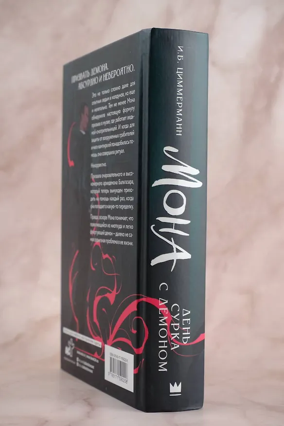 Книга Мона. День сурка с демоном (И.Б. Циммерманн) — 10