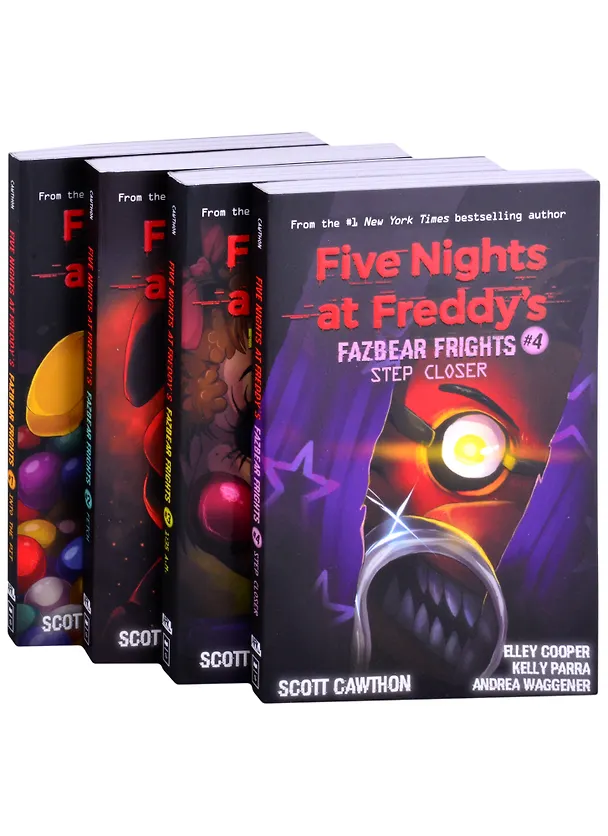 Книга Five nights at freddy's: Fazbear Frights. Collection (комплект из 4 книг) () — 2