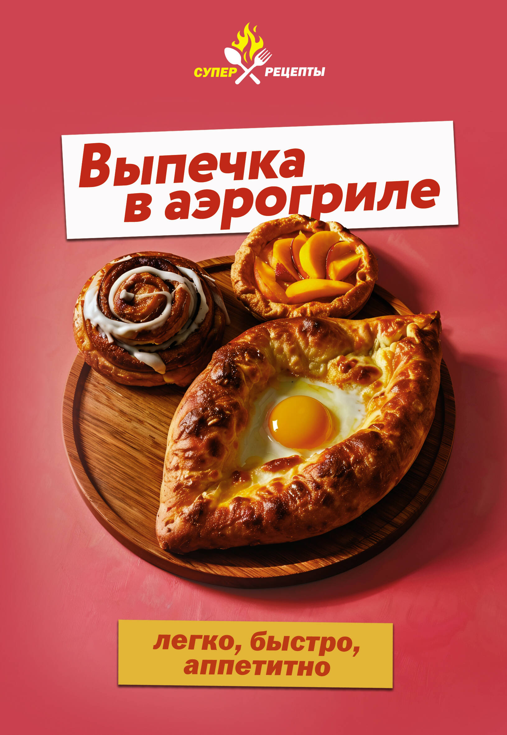Выпечка в аэрогриле. Легко, быстро, аппетитно