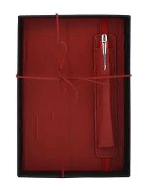 Набор канцелярский "Cherry" книга для записей c чехлом для ручки, ручка шариковая 3117553