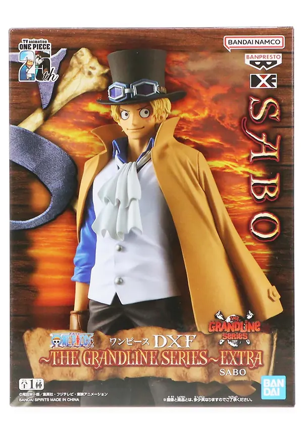 Фигурка-аниме Ван Пис One Piece The Grandline Series Сабо Sabo (18см) (BNS1142) 3118881 — 2