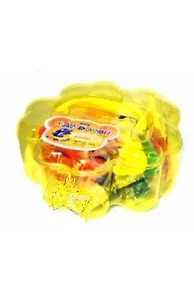 Сундучок-набор тесто для лепки (2005) (10цв) (коробка)