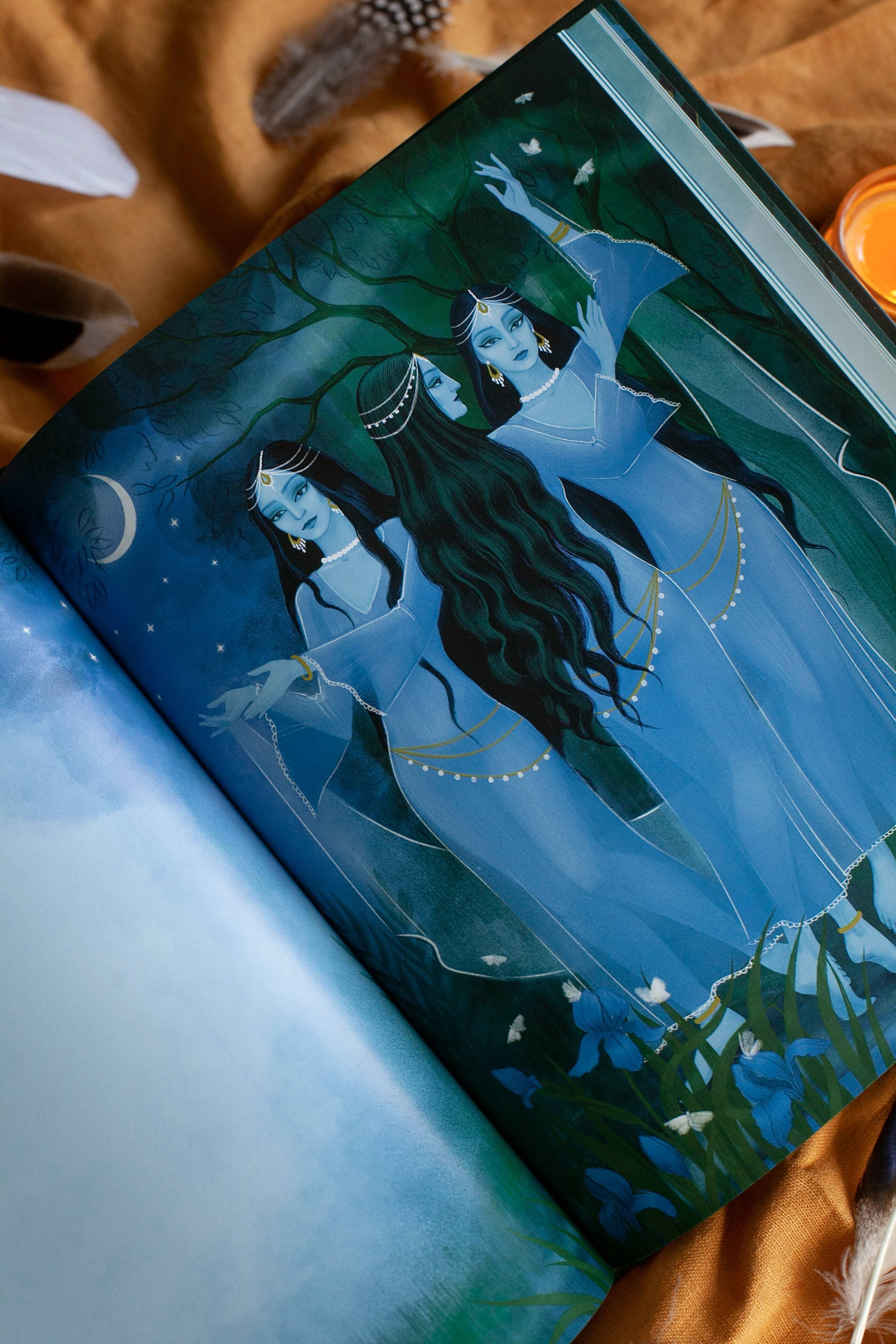 Изображение бумажной книги