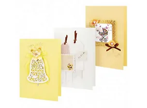 Набор д/творчества Набор для создания 3-х открыток Солнечный 104-SB 406751