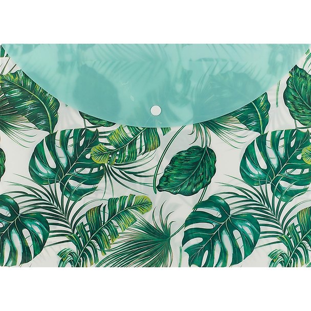 Папка -конверт «Plant garden» А4 на кнопке, в ассортименте 249254 — 1
